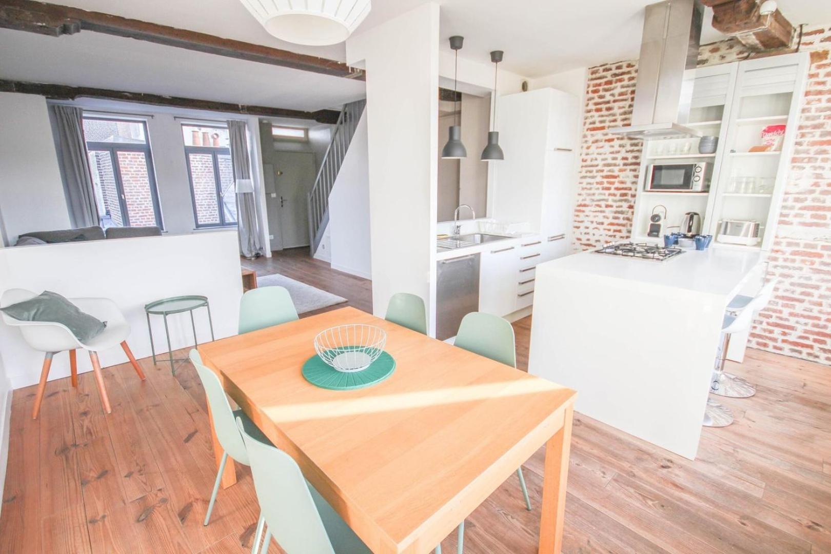 Charming 60M2 Apartment Lilla Esterno foto