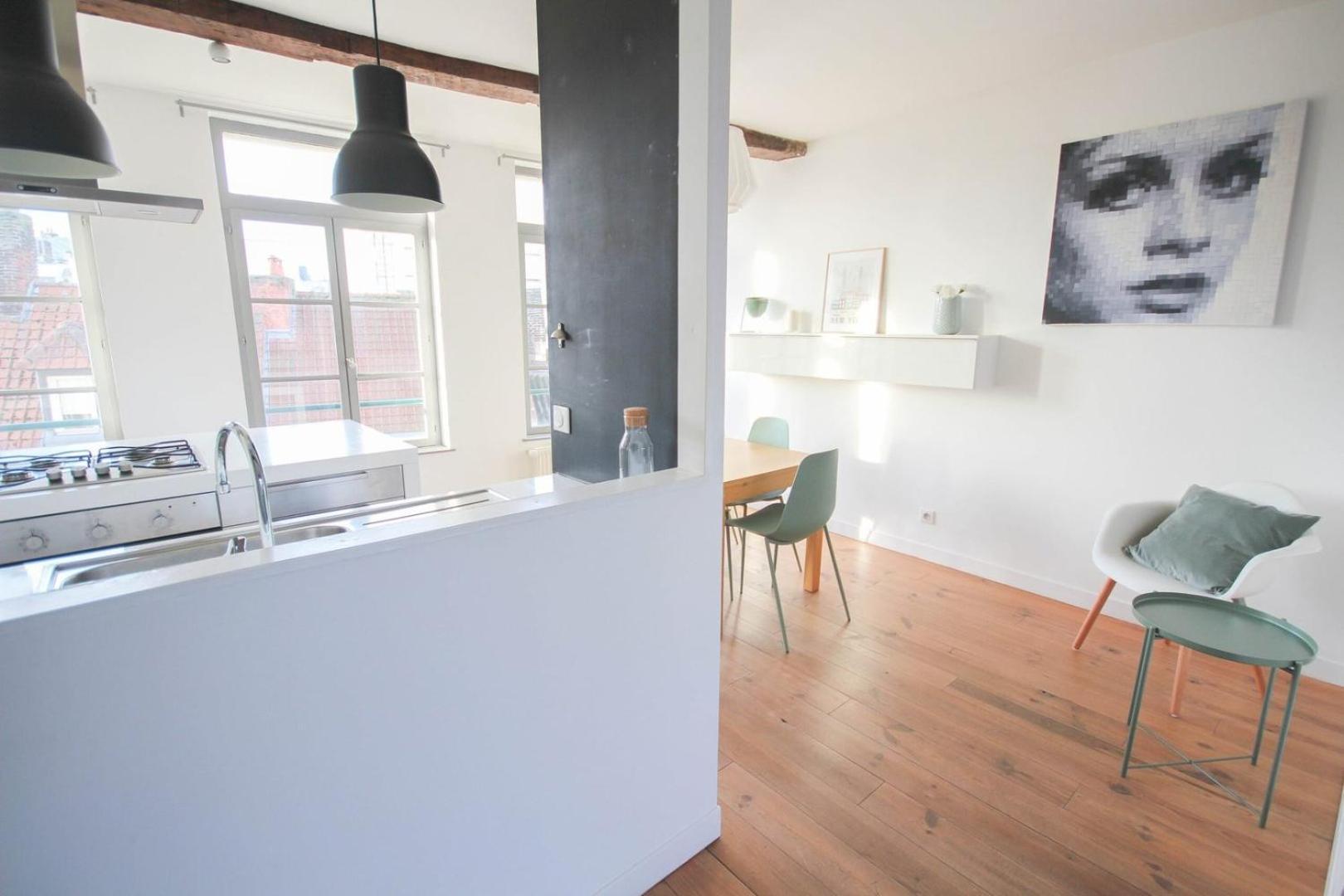 Charming 60M2 Apartment Lilla Esterno foto