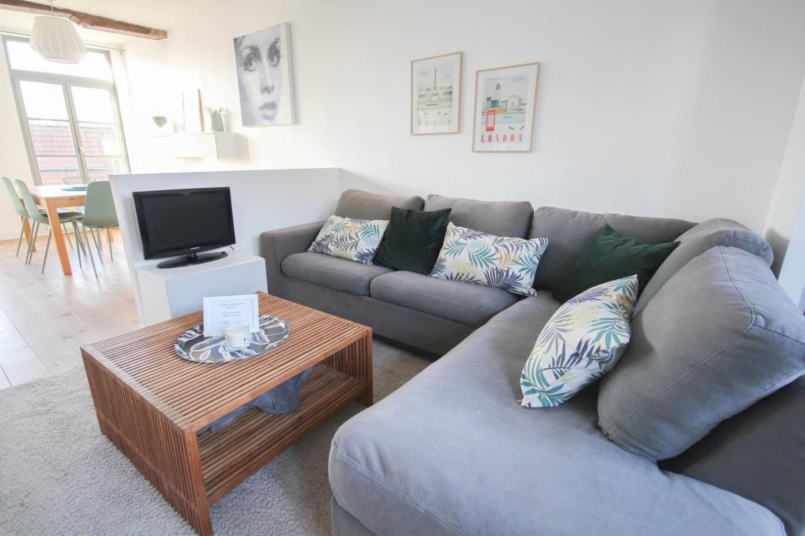 Charming 60M2 Apartment Lilla Esterno foto